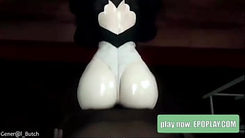 Doggy 3d with a big cock