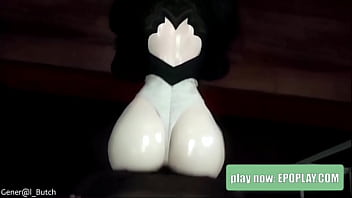 Doggy 3d with a big cock