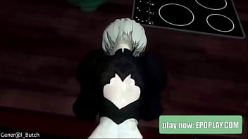 Doggy 3d with a big cock