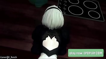 Doggy 3d with a big cock