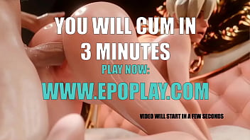 Doggy 3d with a big cock