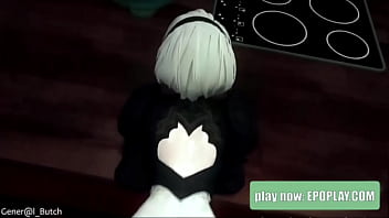 Doggy 3d with a big cock