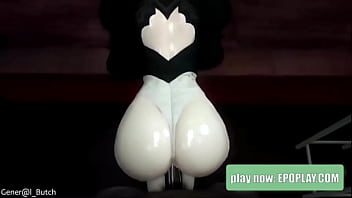 Doggy 3d with a big cock