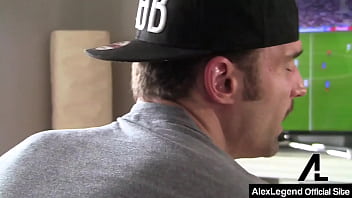 Fucking bubble ass milf alex legend cums inside her mouth