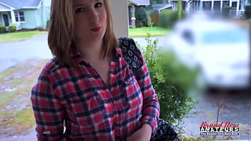 Southern cutie lottie peers gets her pussy deeply pounded and swallows cum