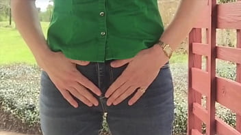 My wife soaks her jeans