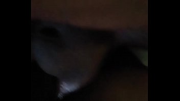 Daddy hitting it sideways