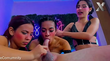 This whore has her eyes covered and her hands tied and her throat fucked bdsm