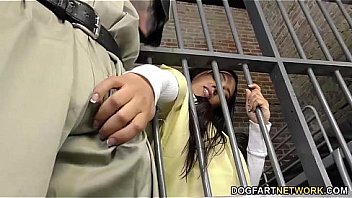 Ebony priya price enjoys threesome in prison