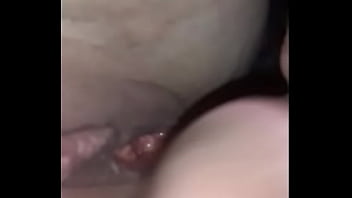 Angel taking it dogie style one day raining