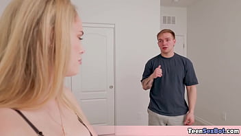 When you realise that your stepsister have a sex channel