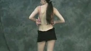 Stripper audition larissa