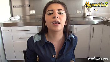 Mamacitaz colombian teenager nicole medallo has homemade sex with guy before she leave from bf house