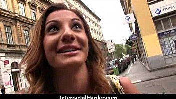 Hot milf takes massibe black cock 27