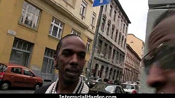 Hot milf takes massibe black cock 27