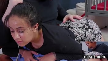 Wild joy girl gets her fuckholes gaped and deeply screwed