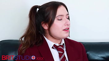 Nurse greene teaches ellie to suck cock and swallow cum