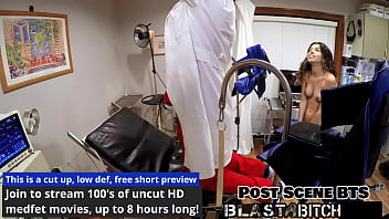 Aria nicole's stomach gets blasted with cum