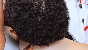 Skinny long legged babe in tan pantyhose gets blacked