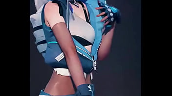 An icy genshin fighter shows off her bold style in denim and fur her silver hair glowing with cold allure beauty and danger walk hand in hand… ready to uncover her secret bio link waiting An icy genshin fighter shows off her bold style in denim and fur her silver hair glowing with cold allure beauty and danger walk hand in hand… ready to uncover her secret bio link waiting