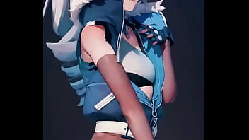 An icy genshin fighter shows off her bold style in denim and fur her silver hair glowing with cold allure beauty and danger walk hand in hand… ready to uncover her secret bio link waiting An icy genshin fighter shows off her bold style in denim and fur her silver hair glowing with cold allure beauty and danger walk hand in hand… ready to uncover her secret bio link waiting
