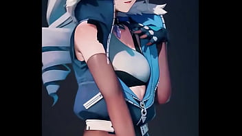 An icy genshin fighter shows off her bold style in denim and fur her silver hair glowing with cold allure beauty and danger walk hand in hand… ready to uncover her secret bio link waiting An icy genshin fighter shows off her bold style in denim and fur her silver hair glowing with cold allure beauty and danger walk hand in hand… ready to uncover her secret bio link waiting
