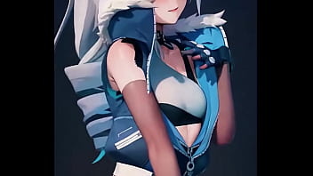 An icy genshin fighter shows off her bold style in denim and fur her silver hair glowing with cold allure beauty and danger walk hand in hand… ready to uncover her secret bio link waiting An icy genshin fighter shows off her bold style in denim and fur her silver hair glowing with cold allure beauty and danger walk hand in hand… ready to uncover her secret bio link waiting