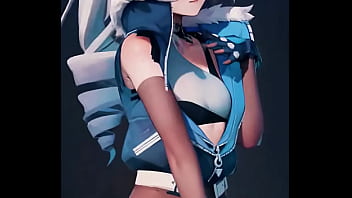 An icy genshin fighter shows off her bold style in denim and fur her silver hair glowing with cold allure beauty and danger walk hand in hand… ready to uncover her secret bio link waiting An icy genshin fighter shows off her bold style in denim and fur her silver hair glowing with cold allure beauty and danger walk hand in hand… ready to uncover her secret bio link waiting
