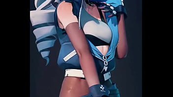An icy genshin fighter shows off her bold style in denim and fur her silver hair glowing with cold allure beauty and danger walk hand in hand… ready to uncover her secret bio link waiting An icy genshin fighter shows off her bold style in denim and fur her silver hair glowing with cold allure beauty and danger walk hand in hand… ready to uncover her secret bio link waiting