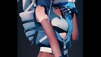 An icy genshin fighter shows off her bold style in denim and fur her silver hair glowing with cold allure beauty and danger walk hand in hand… ready to uncover her secret bio link waiting An icy genshin fighter shows off her bold style in denim and fur her silver hair glowing with cold allure beauty and danger walk hand in hand… ready to uncover her secret bio link waiting