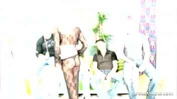 Lena cova gangbang facial party