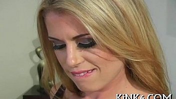 Playgirl takes off fancy underware