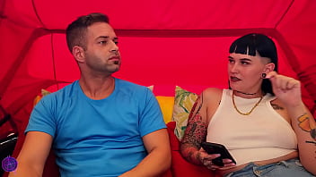 Getting a little familiar with my stepcousin