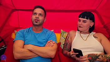 Getting a little familiar with my stepcousin