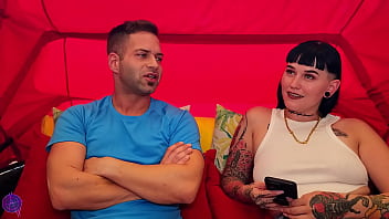 Getting a little familiar with my stepcousin