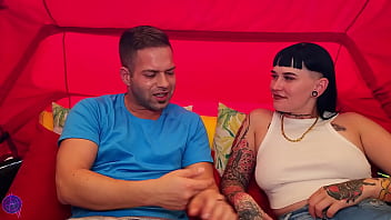 Getting a little familiar with my stepcousin