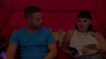 Getting a little familiar with my stepcousin