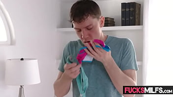 Stepdaughter boner bonding