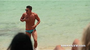 Milf lana vegas takes a mediterranean fucking