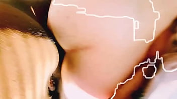 Let off a big load in her ass