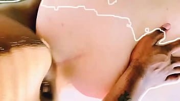 Let off a big load in her ass