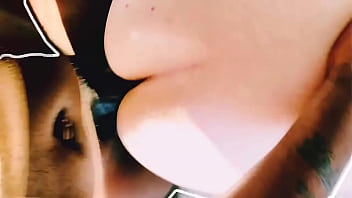 Let off a big load in her ass