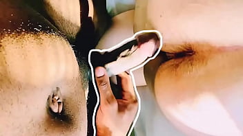 Let off a big load in her ass