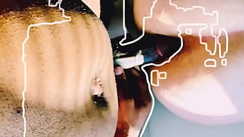 Let off a big load in her ass