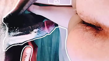 Let off a big load in her ass