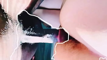 Let off a big load in her ass