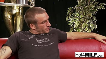 Busty babe loves to fuck