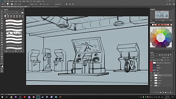 Sts broadcast by dc on picarto from march twenty first 2022