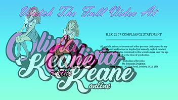 Two british teens suck a room of guys