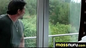 Babe hottie slippery nuru massage 26